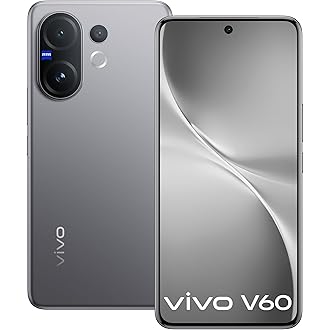 Vivo V60 5G (Mist Gray, 16GB RAM, 512GB Storage) with No Cost EMI/Additional Exchange Offers
