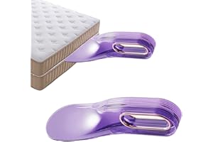 lisetar Mattress Lifter Tool, Bed Sheet Tucker Tool, Bed Tucker Tool, Mattress Lifter Tool For Changing Sheets, Bed Making Mattress Lifting Handy Tool, Save Time Ergonomic Bed Maker (Purple)