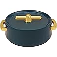 Selvel Stainless Steel Elegance 1700Ml Casserole|Advanced Pu Insulation|Elegant Design Insulation|Keeps Food Hot&Fresh For Long Hours|Chapati,Roti,Biryani & More (Emerald Green)