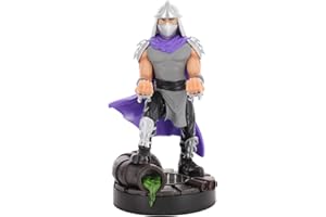 Cableguys - Teenage Mutant Ninja Turtles Shredder Gaming Accessories Holder & Phone Holder for Most Controller (Xbox, Play Station, Nintendo Switch) & Phone