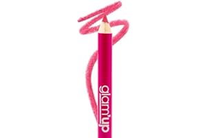 GLAM UP Glam'Up Paris - Crayon à Maquillage Lèvres et Yeux - Eyeliner et Lip Liner - Longue Tenue - Texture Onctueuse - Couleur Intense - Haute Précision - Facile à Appliquer - N°06 - Ultra Pink