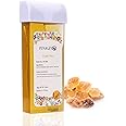 PINKZIO Sugar Roll On Wax, Hair Removal Wax Cartridge, Body Waxing, 3.52 Oz