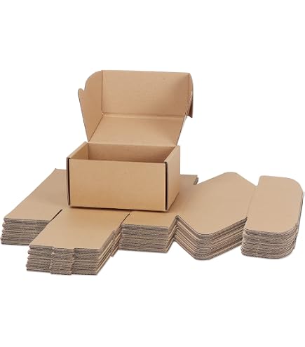Carton France Recyclé Déménagement Lot De 20 Cartons Marron Expédition - 155x285x195 Mm - Idéal E-Commerce Cartons France 70% Recyclé