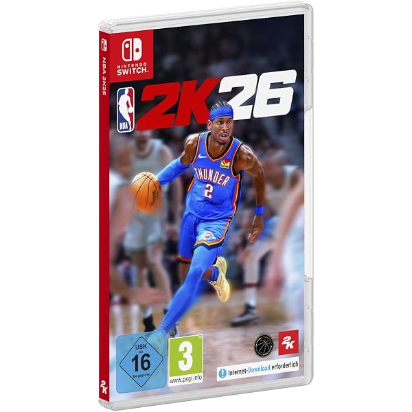 2K Games NBA 2K25 Nintendo Switch Standard Edition : Amazon.ie