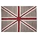 Lorena Canals Washable Rug (Flag Linen/Red)