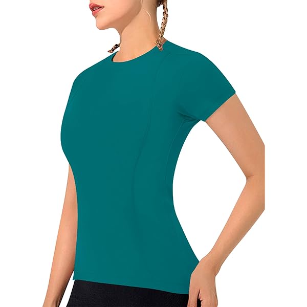 FDEETY Dames Sport Crop Top Lange Mouw Cross Wrap Workout Atletische Running Tank Tops Met Duim Gat, Zwart, L