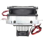 Alkatronik Termo Elektrik Peltier Hava Soğutucu Sistem Dc 12v 6a 60w Mini Klima Buzdolabı Araba Soğuk Hava