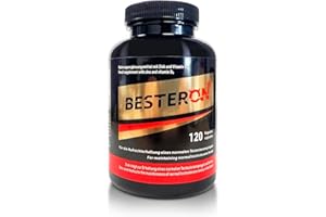 CRAZY GYM 120 Premium Vegan Capsules for T-Levels. Faster and Stronger Desired Results. Strong and Pure Herbal ExtractS. No unwanted additives - Such as Sugar, Lactose etc. (Man-Exl. fl.)