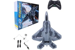 ZYZYZK Aereo RC FX-822 Aliante di simulazione Aeroplano EPP Telecomando RC Aereo Modello aereo Giocattolo Pronto a volare Aerei RC per adulti Caricatore USB