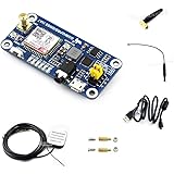IBest Raspberry Pi GSM/GPRS/GNSS/Bluetooth HAT GPS Module Expansion Board Based on SIM868 for Raspberry Pi 2B/3B/3B+/Zero/Zero W Support Make a Call, Send Messagess, Global Position