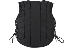 ‎GOTOTOP GOTOTOP Reitweste, komfortable Schutzausrüstung, Reitsport, Trainingsweste für Jungen, Mädchen, Kinder, S/M/L