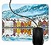 Produktbild Mauspad Brügge Bergen Norwegen Rutschfeste Gummi Basis Mouse pad, Gaming mauspad für Laptop, Computer 1F2188