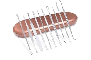 LETAO Set professionale da 10 pezzi 20 funzioni di rimozione dei punti neri