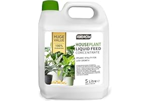 UK GROW Premium Plant Nutrient – Unlock the Full Potential of Your Plants! (5Ltr, Houseplant)