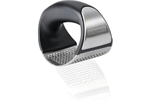 Leifheit Knobi King® Wyciskarka do Czosnku, Czarny