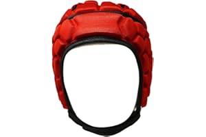 BARNETT Heat Pro Casque de Rugby compétition Rouge