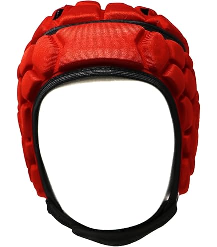 Casco Da Rugby Barnett Heat Pro - Blu Reale, Certificato CE