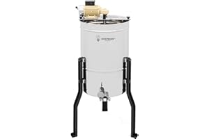 Bienenwagner Diagonal Tangential Honigschleuder 4 Waben Zander Deutsch Normal DNM Dadant Langstroth mit oder ohne Motor (Mit Motor)