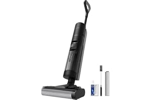 DREAME H12S Aspirapolvere per Solidi e Liquidi, Aspirapolvere Senza Fili da 16.000 Pa, Modalità di Pulizia Multiple, Asciugatura ad Aria Calda, Rilevamento Intelligente dello Sporco