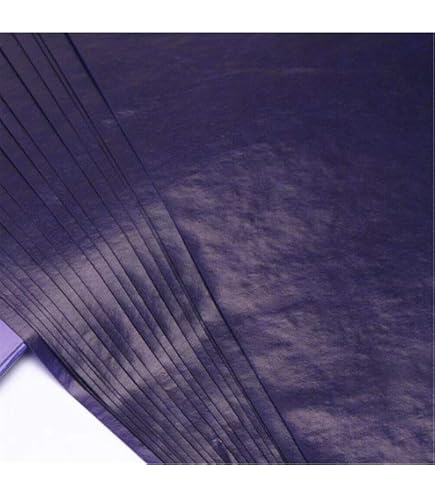 Papier Carbone Machine à Écrire - 10 Feuilles Noires - Format 32 X 22 Cm - Marque JPC