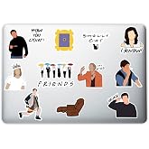 Quart Aksesuar Friends Laptop Notebook Tablet Telefon Sticker Set 001