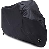 Ombrello Parapioggia Per Moto E Scooter - Universale, Impermeabile, Con Finestra Trasparente