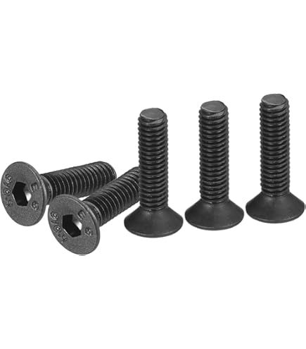 Viti Esagono Interno A2 Viti A Testa Piatta In Acciaio Inox A2 - Foto 3