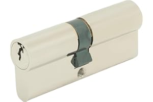 Sterling Euro 5 pin cilindro de níquel 45 x 50