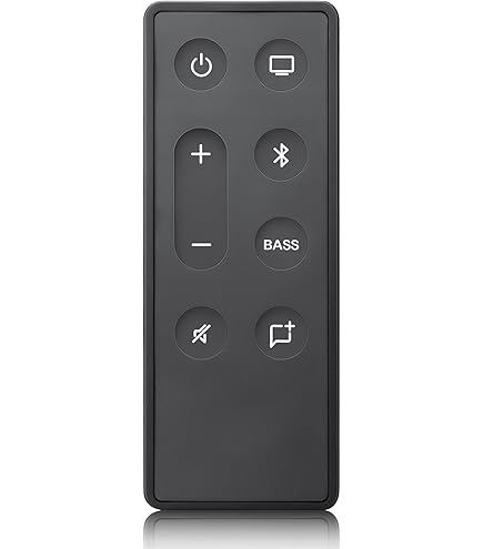 Bose 809945-0010 Soundbar Universal Remote: Amazon.co.uk