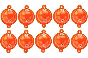 Roddarch 10x Bubble Float Set. Carp, Pike and Sea Fishing Floats