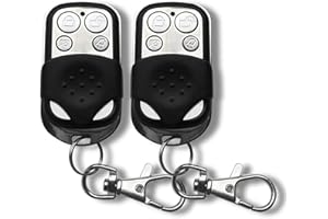 Controles remotos: Deben funcionar con Nuestro Sistema de Alarma de Seguridad para el hogar Inteligente, Wolf Guard