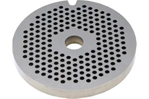 SILLAR Fleischwolfscheiben Lochscheiben für Bosch, Zelmer, Größen Fleischwolf, Durchmesser des Siebs, Küchenmaschine | für Fleisch, Gemüse und Fisch | 2,5 mm Bohrungen – 69,5 mm