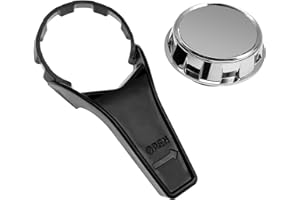 ZKTOOL Outil de démontage d'enjoliveur compatible avec Mercedes Benz AMG C63 E63 S63 S65 G63 GT 2014 2019, clé de roue pour capuchon de roue