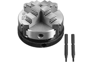 M14 Mini käke 50 mm vändbar manuell chuck K02-50 med låsstång 2 st
