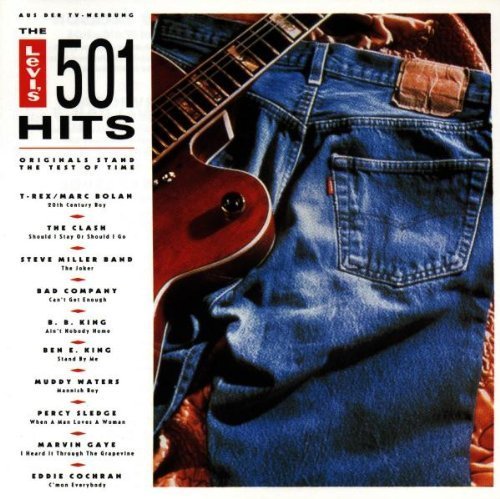 Preisvergleich Produktbild Levi's 501 Hits by Various (1991) Audio CD
