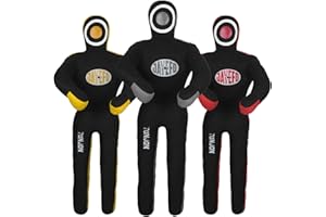 JAYEFO TONJON MMA Brazilian JIU Jitsu Grappling Submission Standing Sitting Laying Throwing Dummy Wrestling Dummy Punching Heavy Bag - UNFILLED