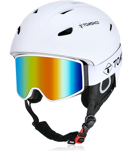 Rossignol Allspeed Visor Impacts Photochromic Helmet White au meilleur prix sur