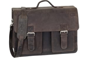 Greenland Nature Westcoast Aktentasche Leder 45 cm