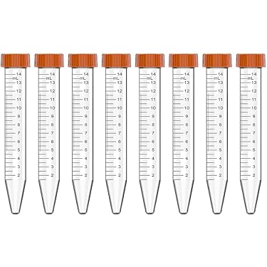 30 Provette Da Centrifuga Coniche - 0.5 Ml, Con Tappi, Per Laboratorio E Ricerca - Foto 7
