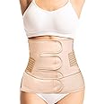Expertomind Maternity Belt After Delivery C Section 2-in-1 Abdominal Belt for Women Body Shaper Medium Size Abdominal Binder and Maternity Belt