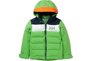 Helly Hansen Kids Vertical Insulated Jacket Chaqueta de pluma para acampada y marcha para niño Junior Unisex (Pack de 1)