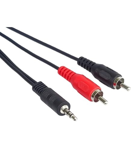 Adattatore Jack 6,35mm A RCA Greacesrio - 2 Pezzi, Connettore Mono Audio Placcato Oro Per Chitarra E Audio - Foto 7