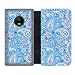 Skintice Designer Flip Cover with hi-res printed vinyl wrap-around for Moto G5 Plus RS.449.00