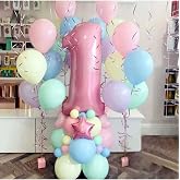 &Ccedil;ıtıpıtıstore Makaron Renkli 1 Yaş Balon Set