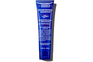 KIEHL'S Ultimate Brushless Shave Cream White Eagle, 150 ml, pinselfreie Rasiercreme für eine gründliche und erfrischende Rasur, feuchtigkeitsspendende Rasierlotion