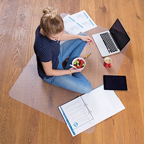 Floordirekt PRO – 16 Größen zur Wahl – Polycarbonat Bodenschutzmatte transparent mit TÜV für Hartböden - 4