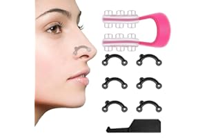 SexxLady 1 set Strumenti Per Il Sollevamento Del Naso,Nose Up Invisible Nose Shaper,Naso Shaper Clip,Clip per Sollevamento del Naso,Nose Up Lifting Clips,Naso Up Lifting Shaping Shaper