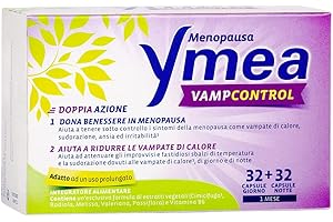 Perrigo Ymea - Vamp Control Integratore Alimentare, 64 Capsule