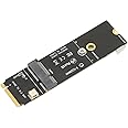 Tangxi M.2 A+E to M Key SSD Adapter Card, M.2 SSD & Network Card Compatible, Bluetooth 5, PCIe Interface