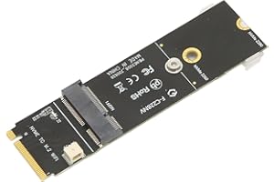 Tangxi M.2 A+E to M Key SSD Adapter Card, M.2 SSD & Network Card Compatible, Bluetooth 5, PCIe Interface